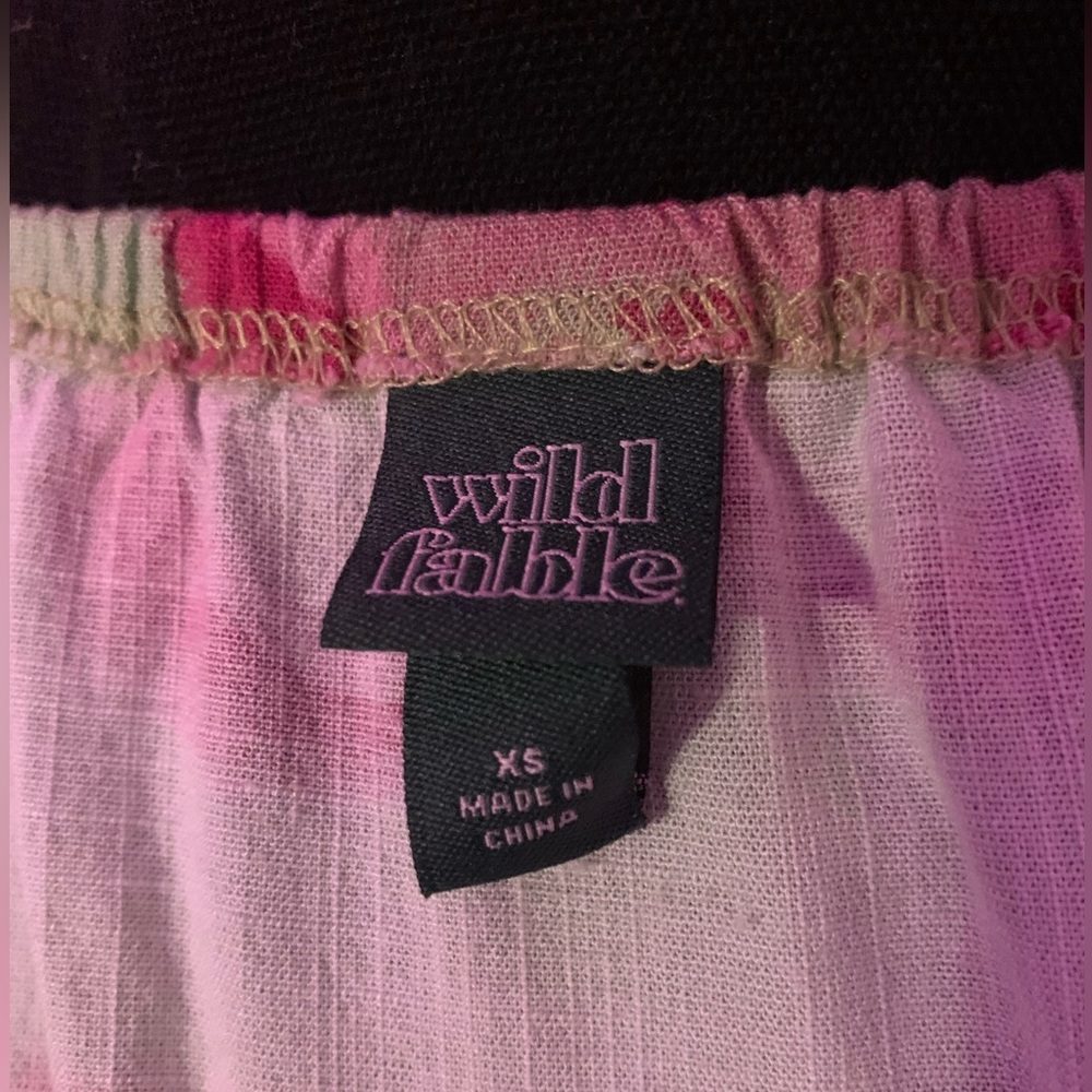 Wild Fable 70s drawstring mini dress - Picture 8 of 8